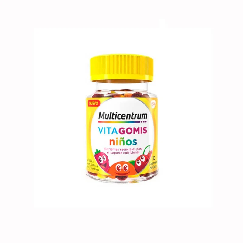 Multicentrum Vitagomis Niños 30 Caramelos De Goma