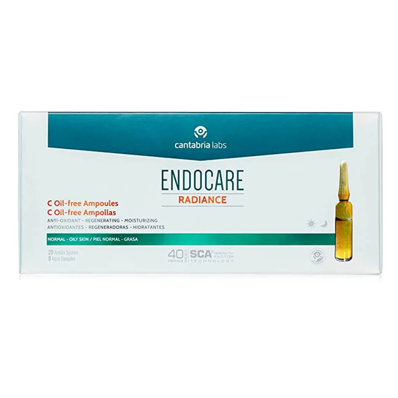 Endocare Radiance C Oilfree 30 Ampollas