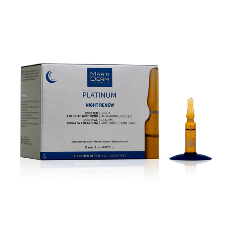 Martiderm Alfa Peeling Noche 30 Ampollas