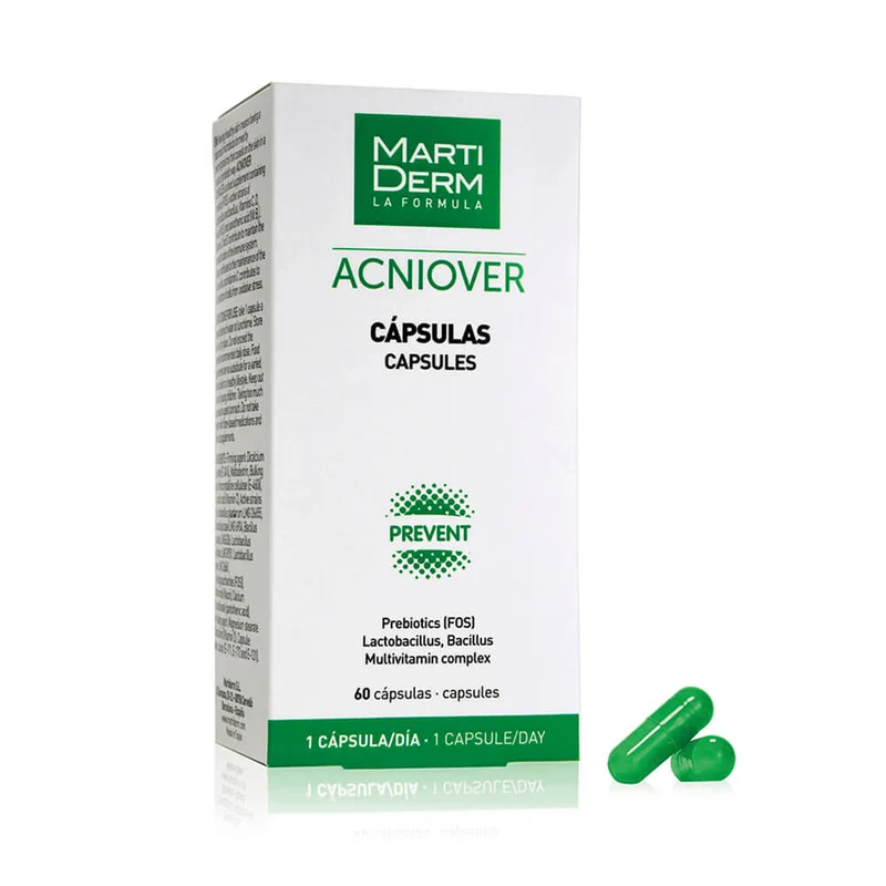Martiderm Acniover 60 Cápsulas