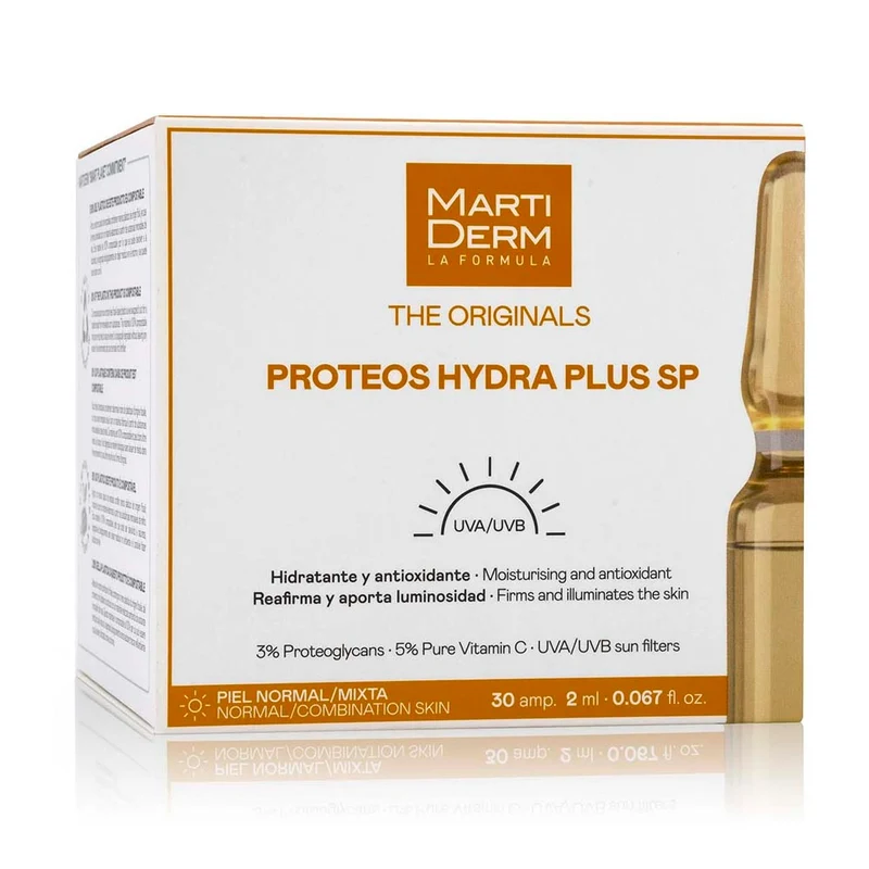 Martiderm Proteoglicanos Proteos Hydra Plus Sp 30 Ampollas
