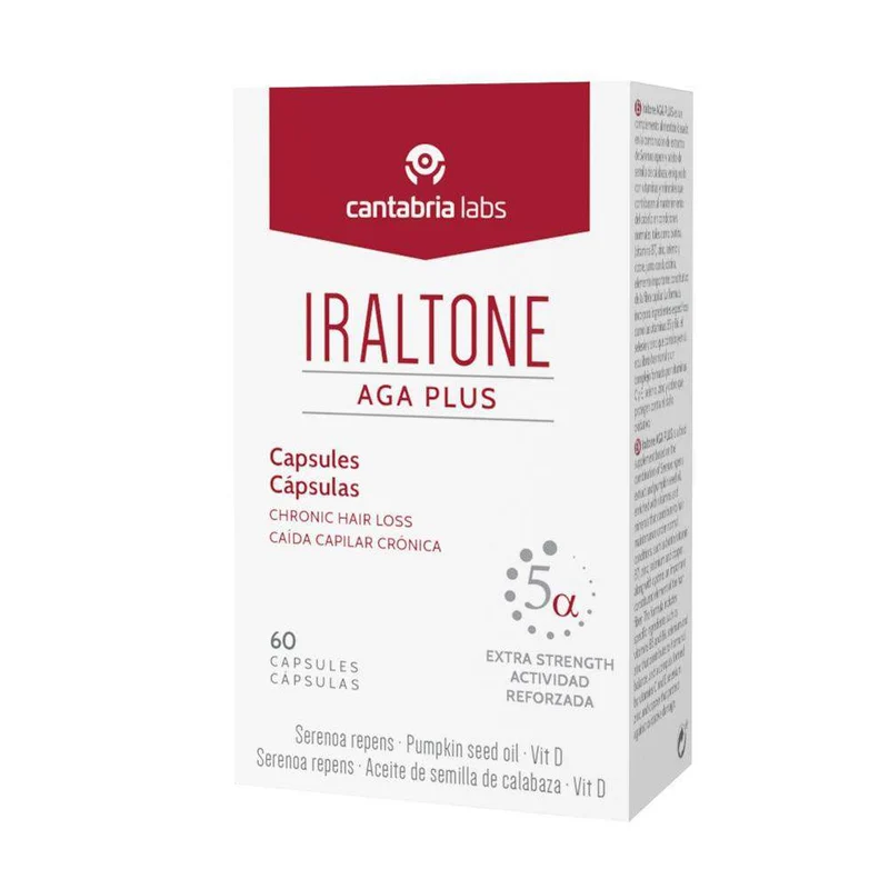 Iraltone Aga Plus 60 Cápsulas