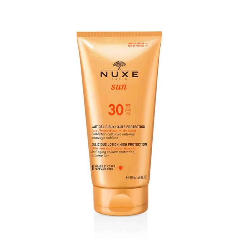 Nuxe Sun Spf30 Loción Rostro-Cuerpo 150 ml