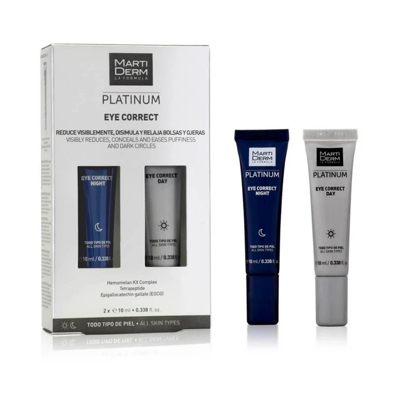 Martiderm Eye Correct Kit Dia+Noche 2 X 10 ml