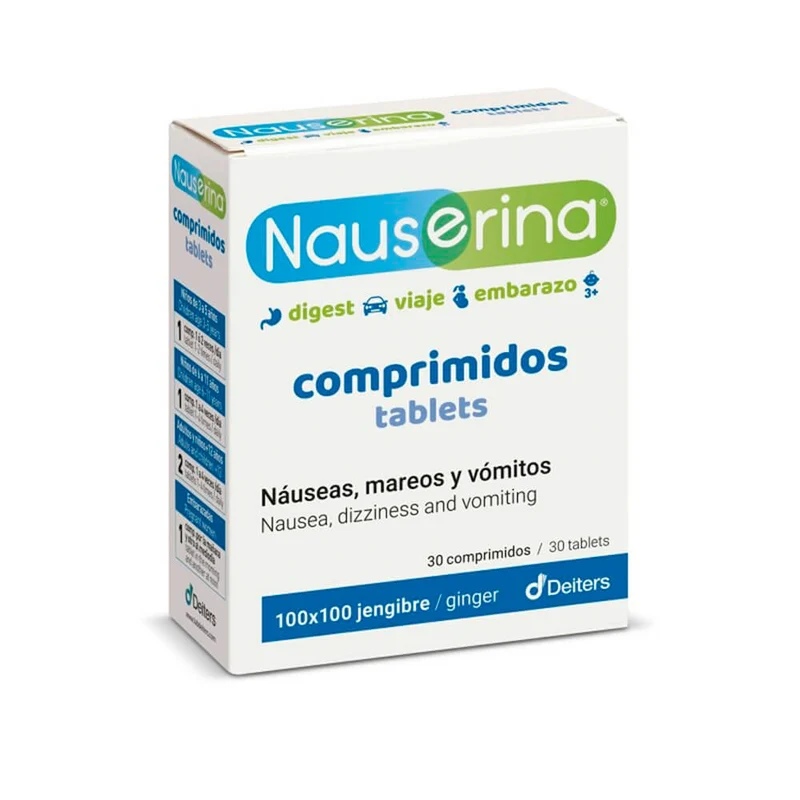 Nauserina 30 Comprimidos