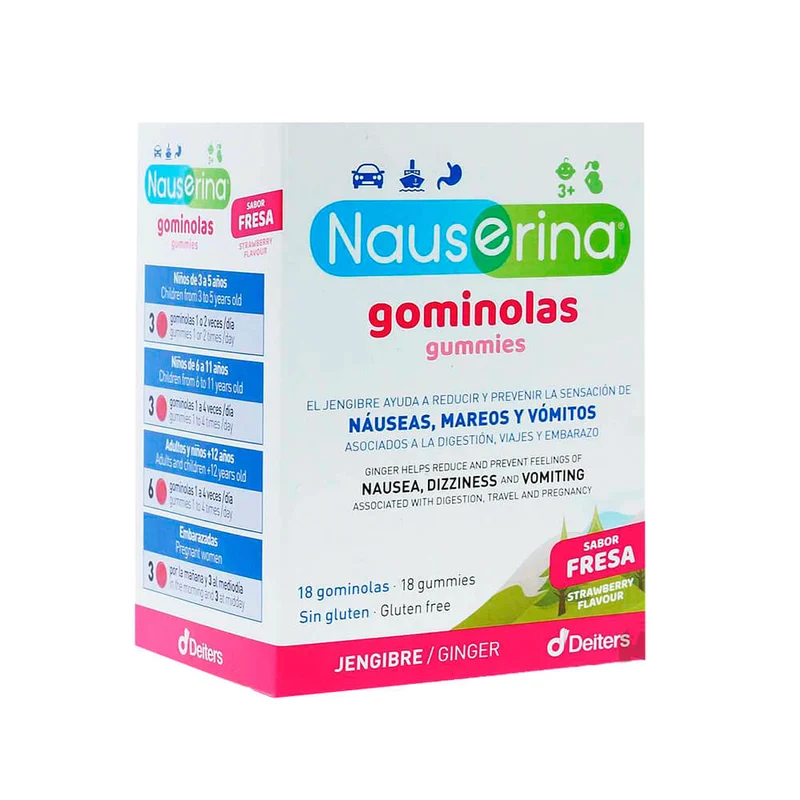 Nauserina 18 Gominolas