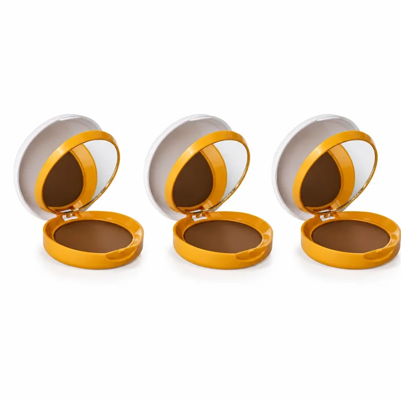 Heliocare Color Compacto Oil-Free Bronze 10Gr Bronze pack 3