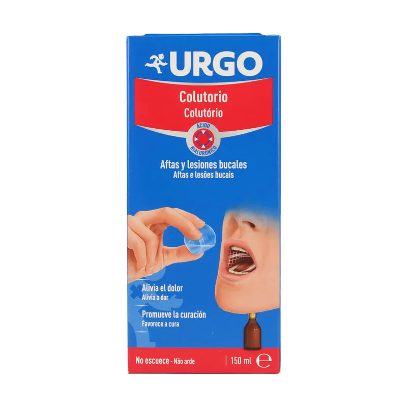 Urgo Aftas Colutorio 150 ml