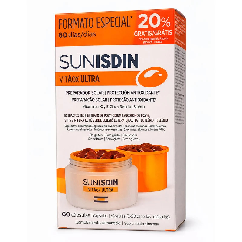 Isdin Sunisdin 60 Cápsulas