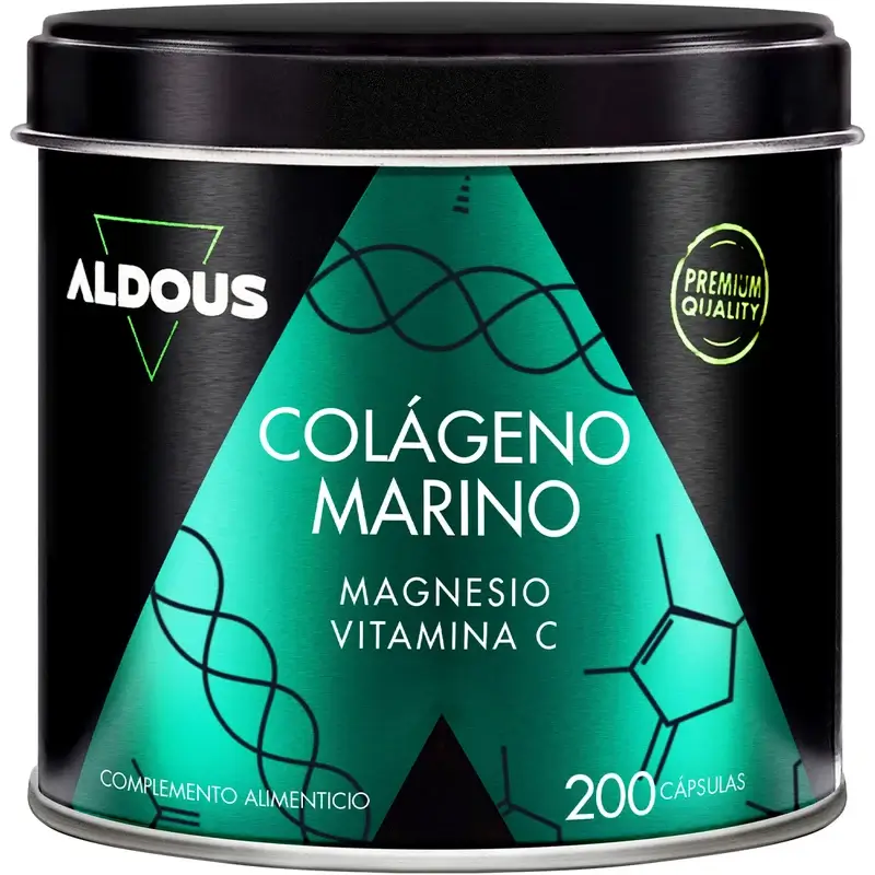 Aldous Bio Colágeno Marino, 200 Cápsulas