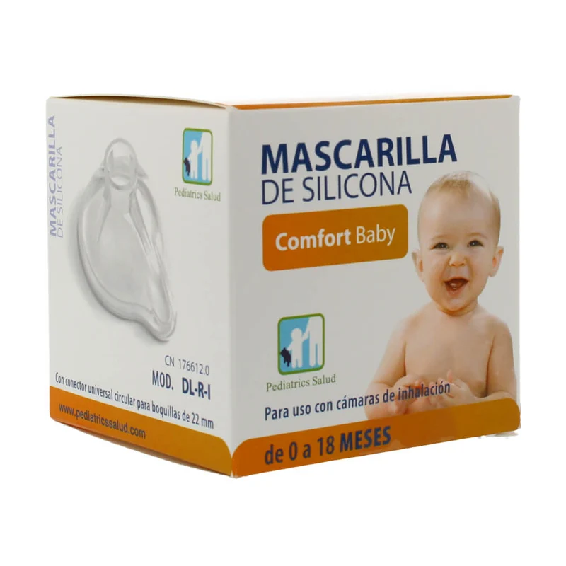 Pediatrics Salud Mascarilla Silicona Comfort Baby 0-18M