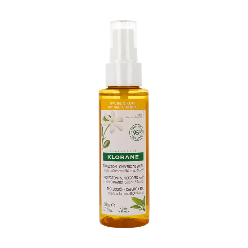 Klorane Aceite Protección Cabello Y Sol 100ml