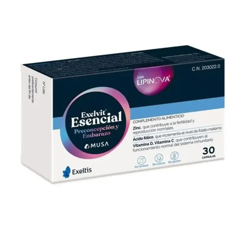 Exelvit Esencial 30 Cápsulas