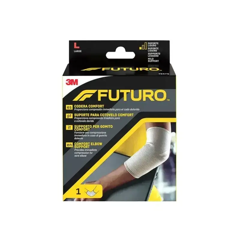 Futuro™ Codera De Compresión Premium S/M (22.9 - 27.9 Cm), 1 unidad