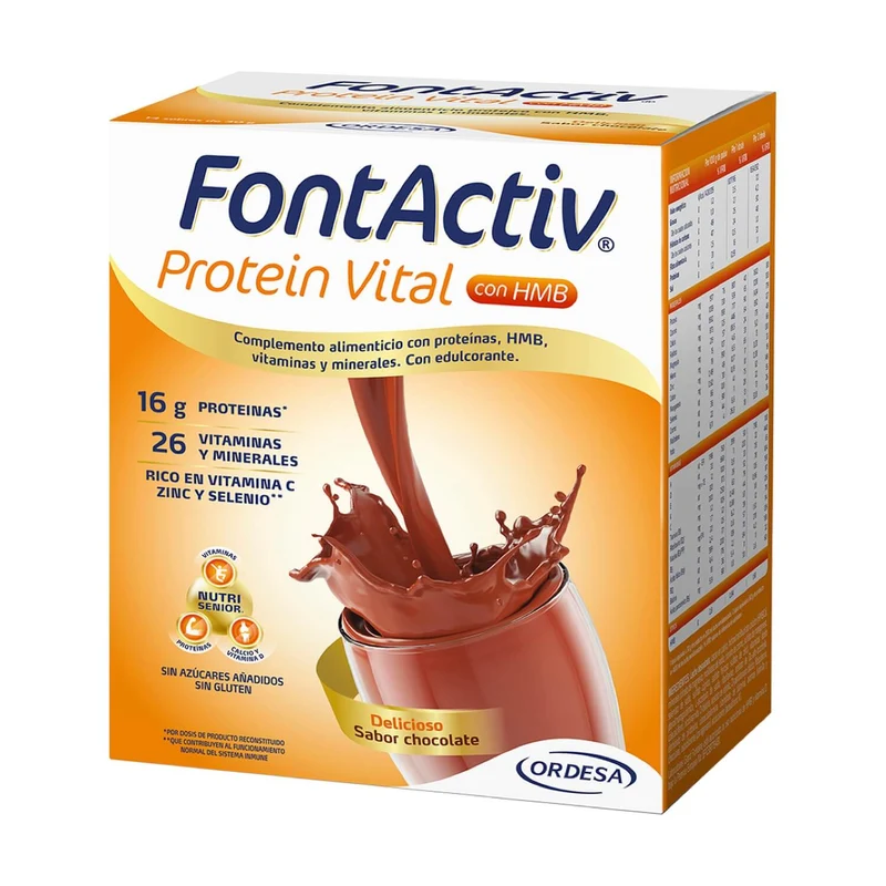 Fontactiv Protein Vital Chocolate 14 Sobres