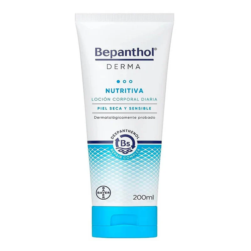 Bepanthol Derma Nutritiva Loción Corporal 200 ml