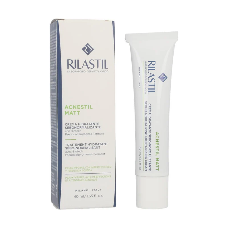 Rilastil Acnestil Matt Crema 40 ml