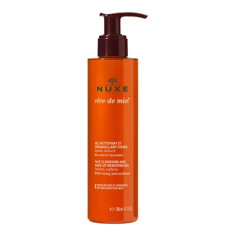 Nuxe Reve De Miel Gel Limpiador Desmaquillante 200 ml