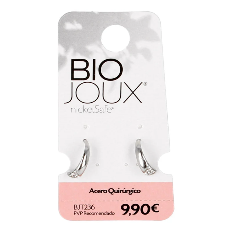 Prim Biojoux Pendiente Rosa Bjt236