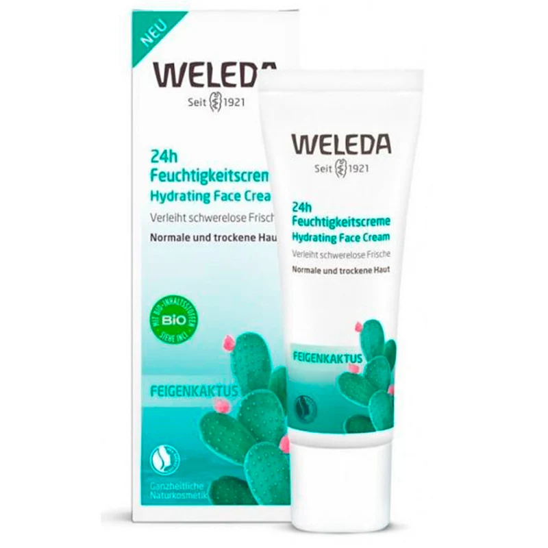 Weleda Hydracream 24H Crema Hidratante 30 ml