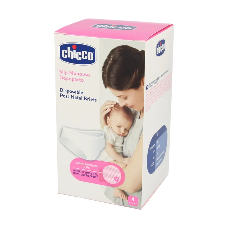 Chicco Mammy Braga Monouso Malla T.4 4 Unidades