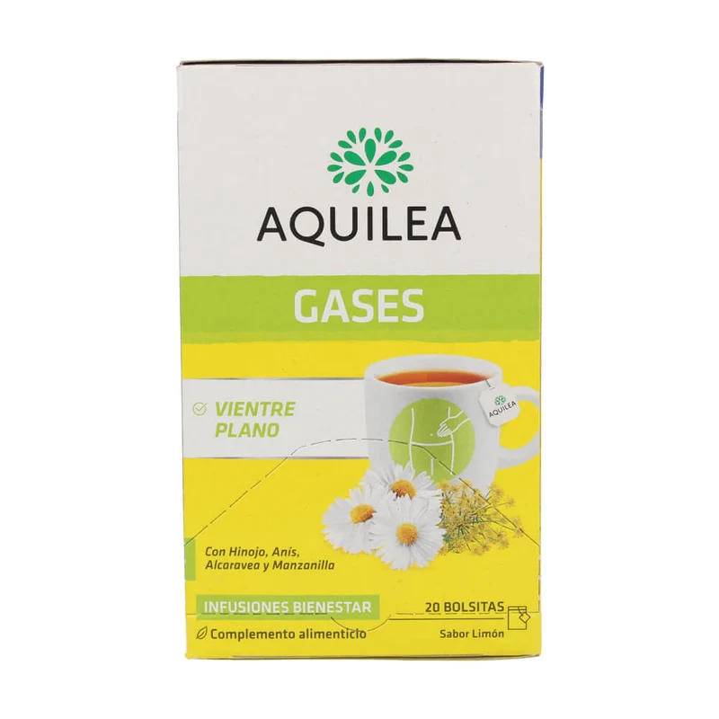Aquilea Gases 20 Infusiones