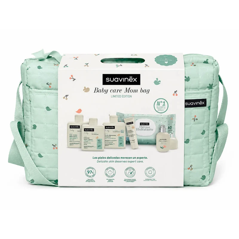Suavinex Bolso Paseo Verde Pack