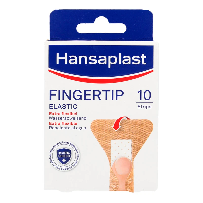 Hansaplast Tiritas Fingertip Elastic 10U
