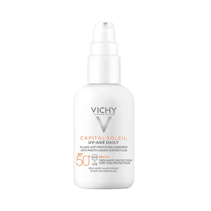 Vichy Capital Soleil UV-Age Daily SPF50 Con Color 40 ml