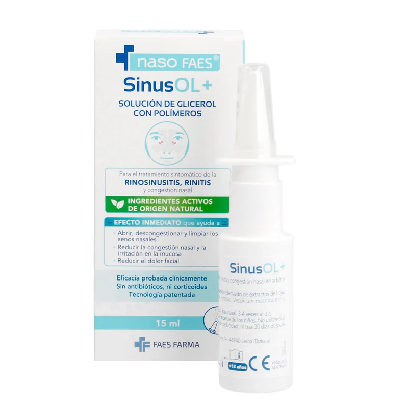 Nasofaes Sinusol+ 15ml
