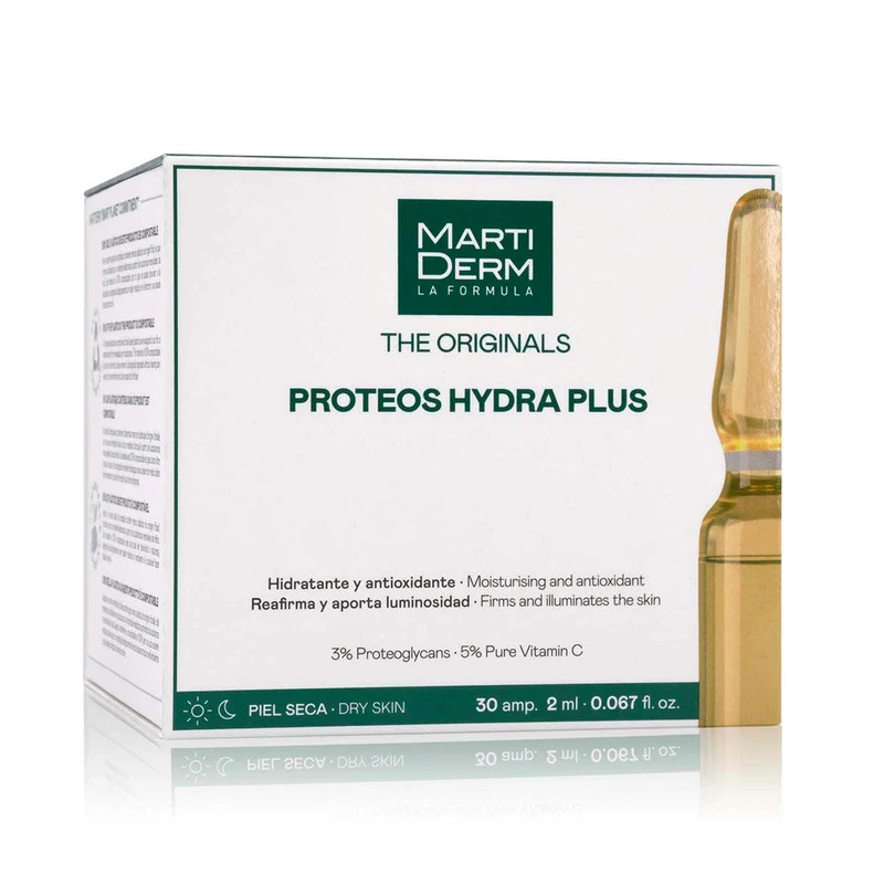 Martiderm Proteoglicano Proteos Hydra Plus 30 Ampollas