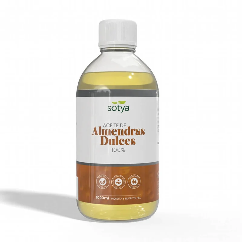 Glama-Sot Aceite De Almendras 1000 ml