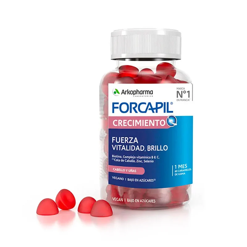 Arkopharma Forcapil Crecimiento 60 Caramelos De Goma