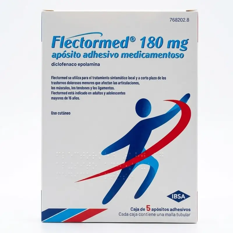 Flectormed 180 Mg Aposito Adhesivo Medicamentoso, 5 apositos