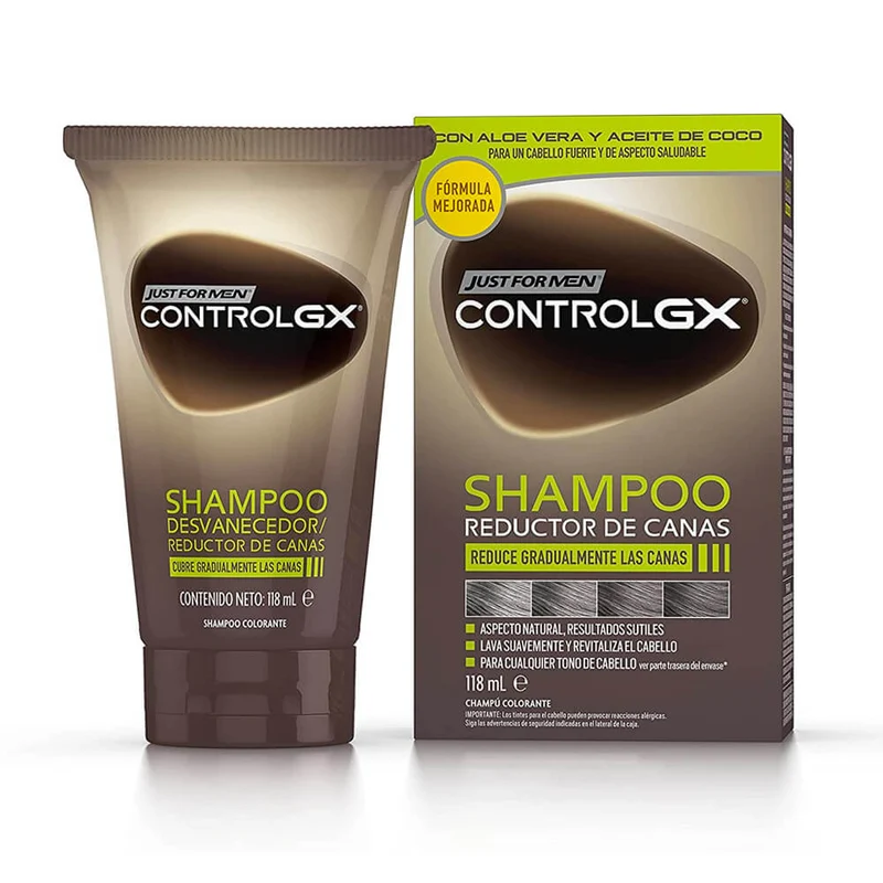 Control Gx Reductor De Canas Champú