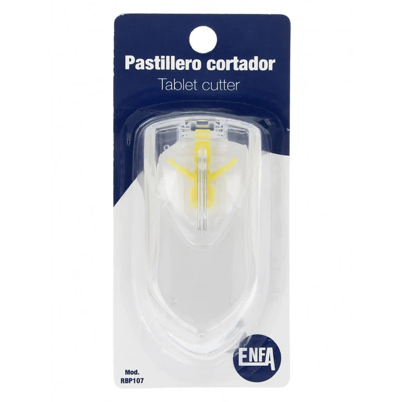 Enfa Pastillero Cortador Pastillas