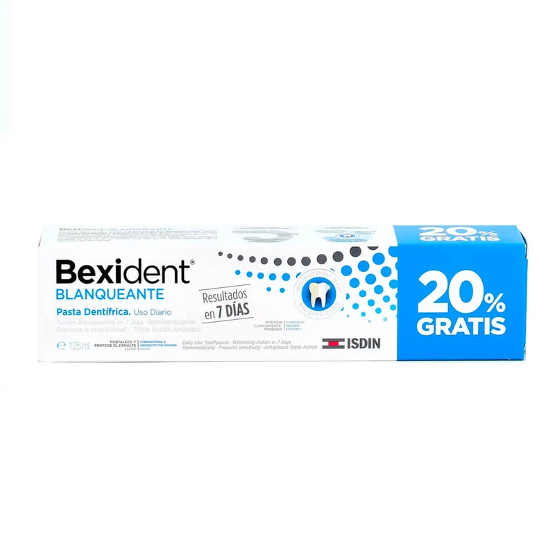 Bexident Blanqueante Pasta 125 ml
