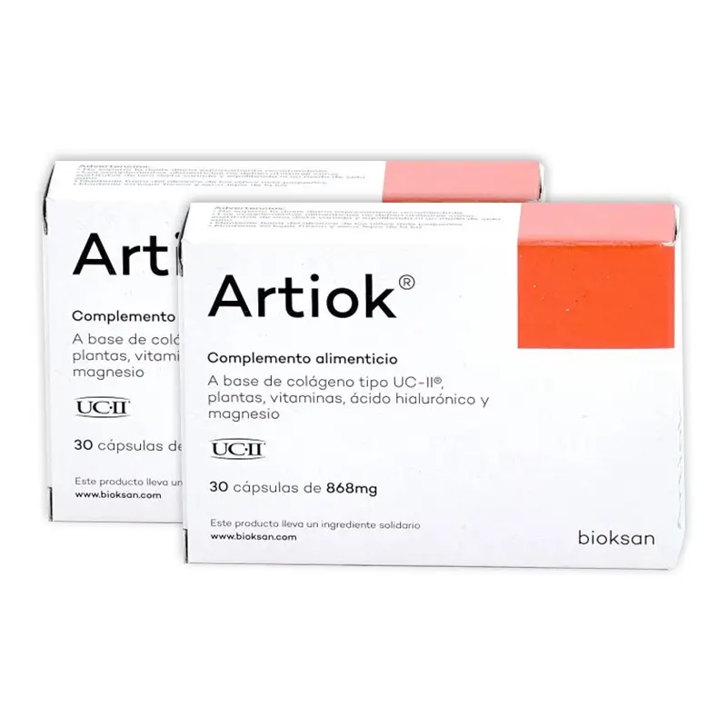 Artiok, Pack 2x30 Cápsulas