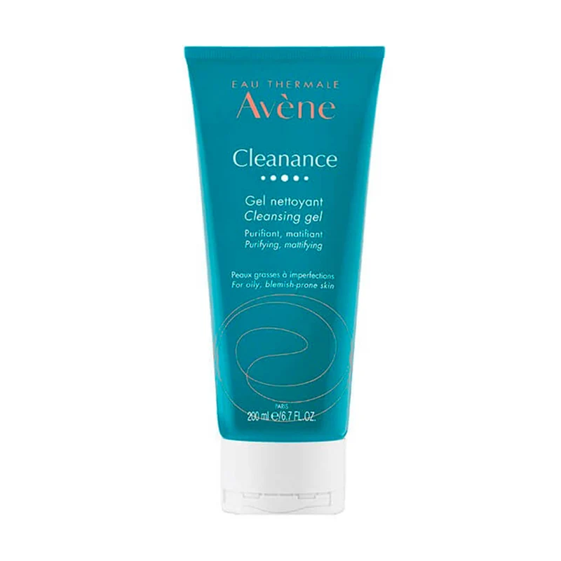 Avene Cleanance Gel Limpiador 200 ml