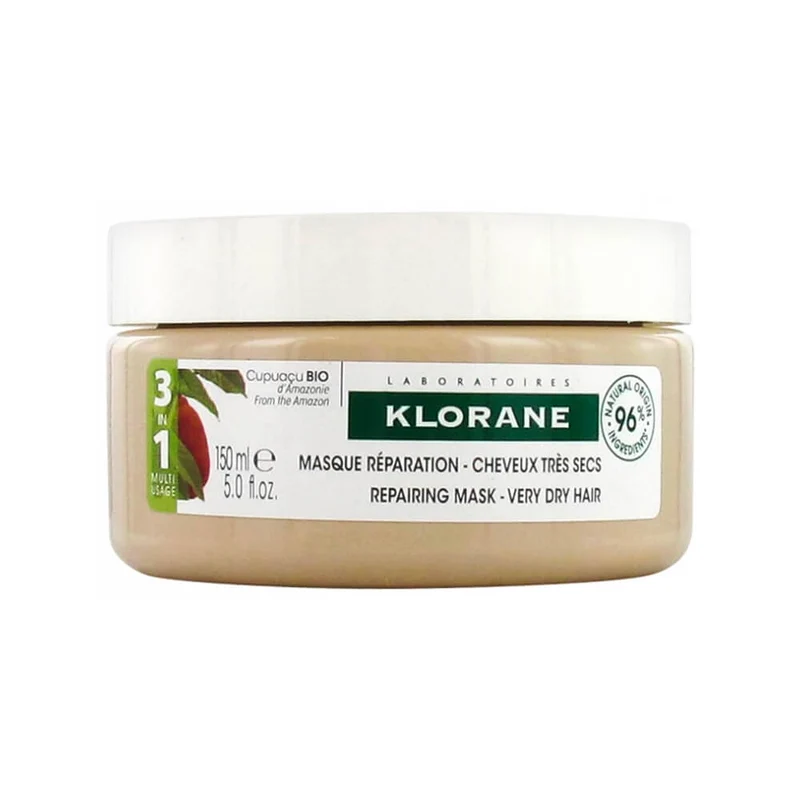 Klorane Fleur De Cupuaçu Mascarilla Nutri-Reparadora De Manteca 150 ml