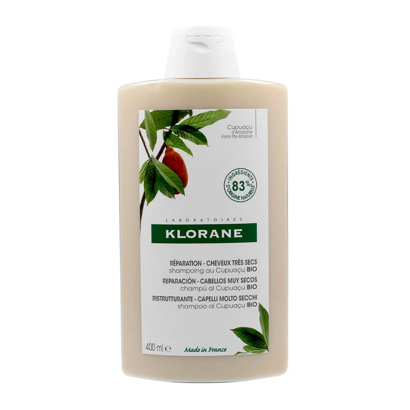 Klorane Manteca De Cupuaçu Champú 400 ml