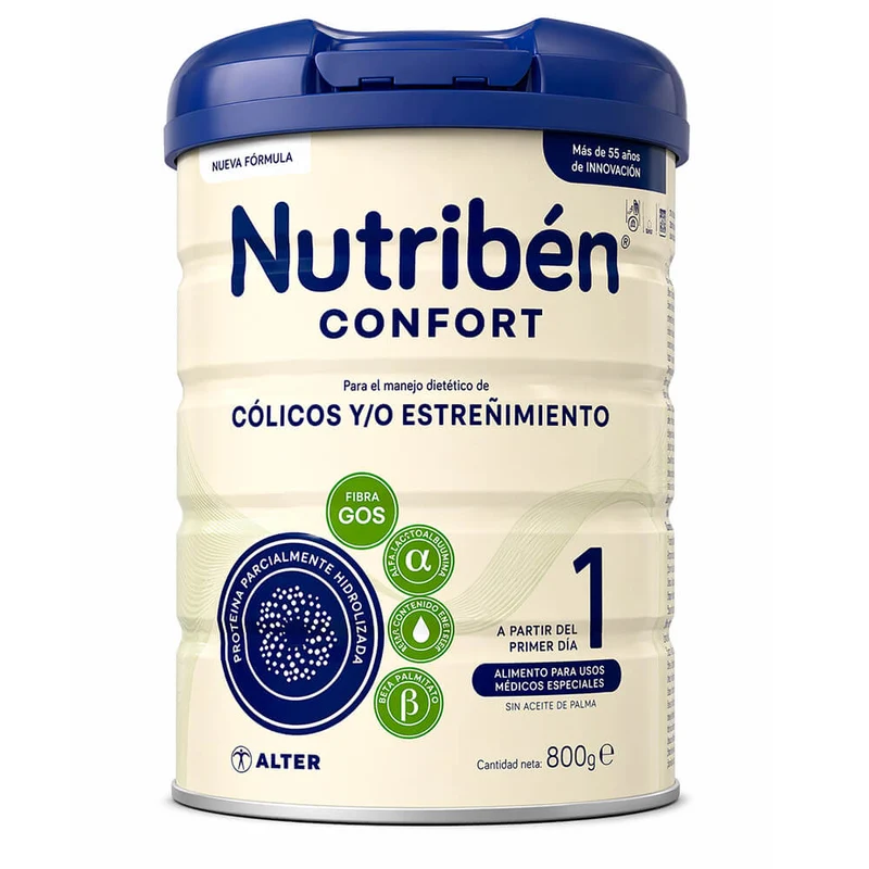 Nutribén Leche Confort 800 Gr