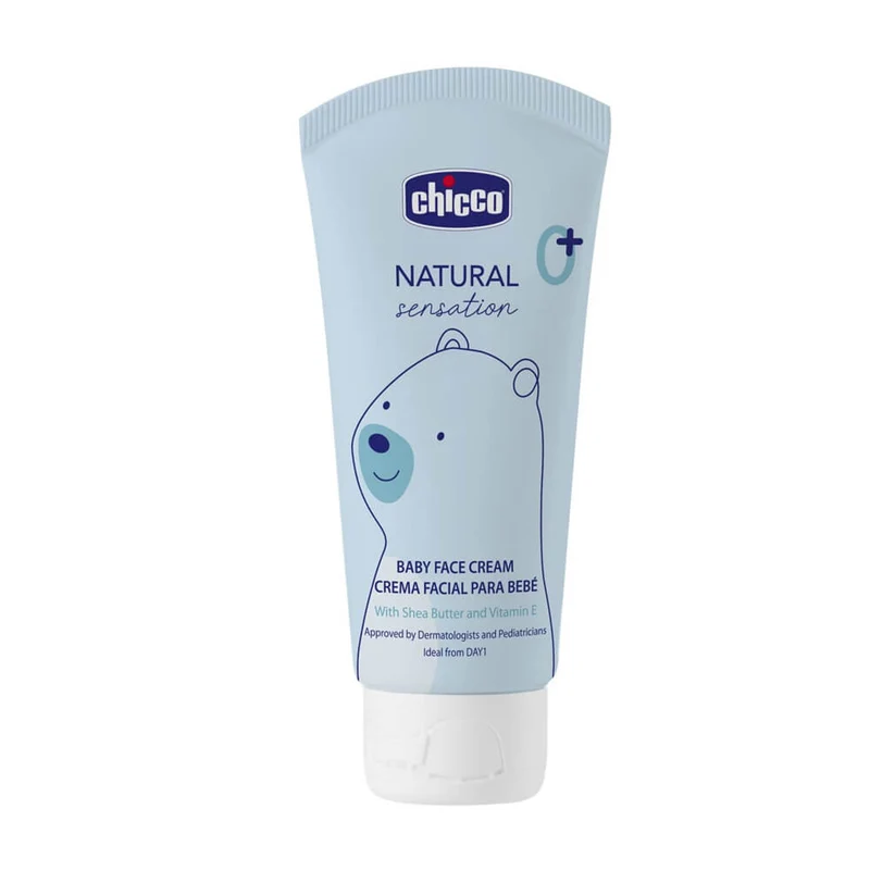 Chicco Natural Sensation Crema Facial Bebe 50 ml