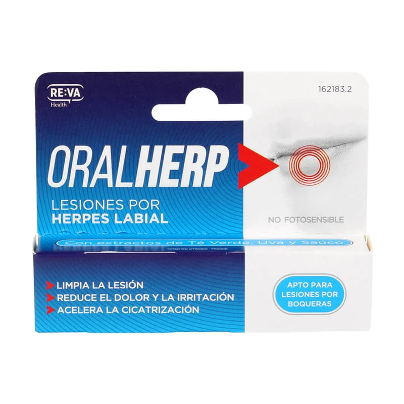 Oralherp Crema 6 ml Herpes Labial