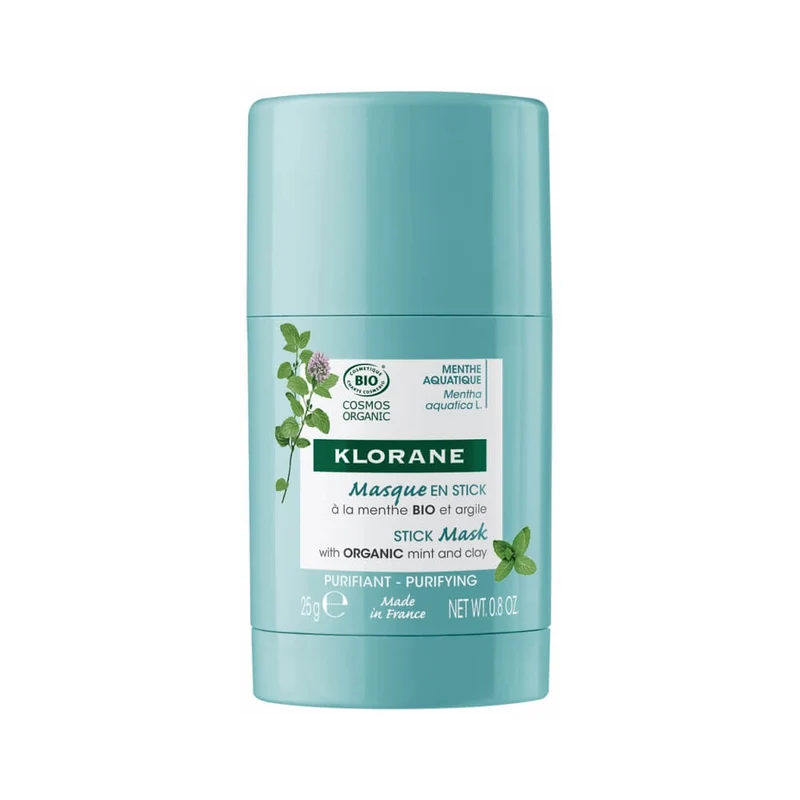 Klorane Menta Acuática Mascarilla Stick Bio 25G
