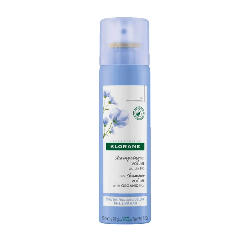 Klorane Champú Seco Lino 150ml