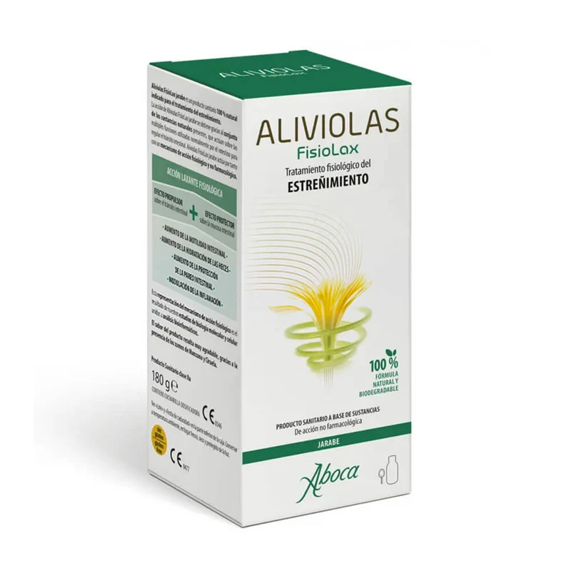 Aboca Aliviolas Fisiolax Jarabe 180G
