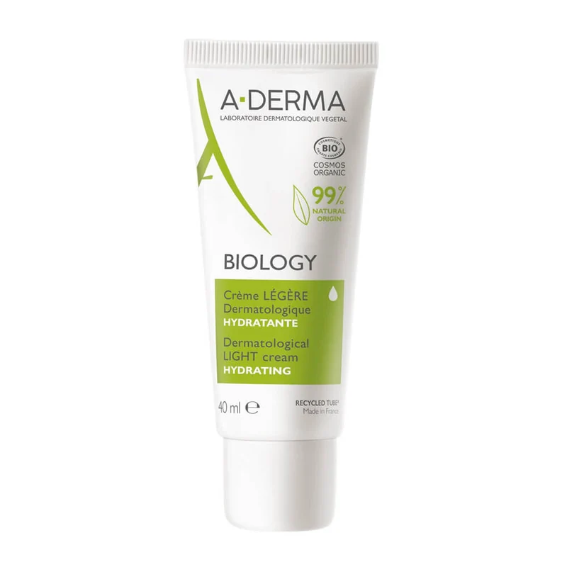 A-Derma Biology Crema Ligera Hidratante 40 ml