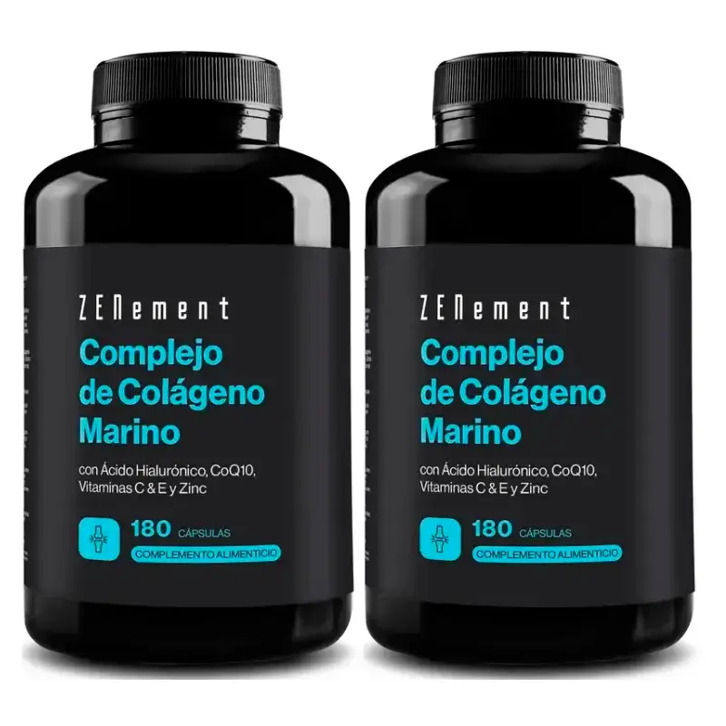 Zenement Complejo De Colágeno Marino, Pack 2 x 180 cápsulas