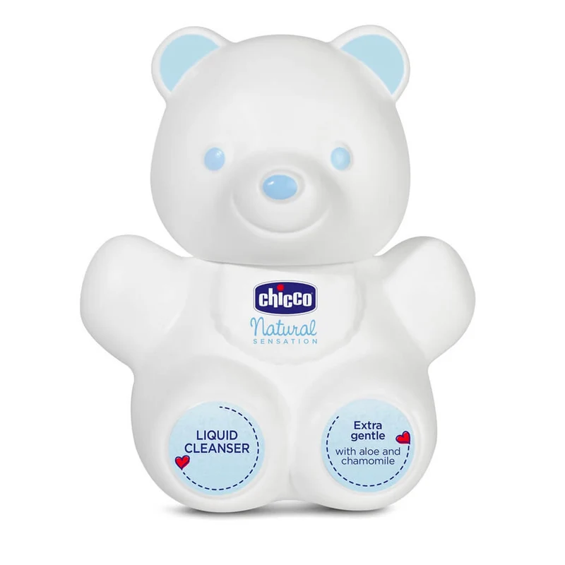 Chicco Natural Sensation Gel De Baño Liquido Oso 300ml